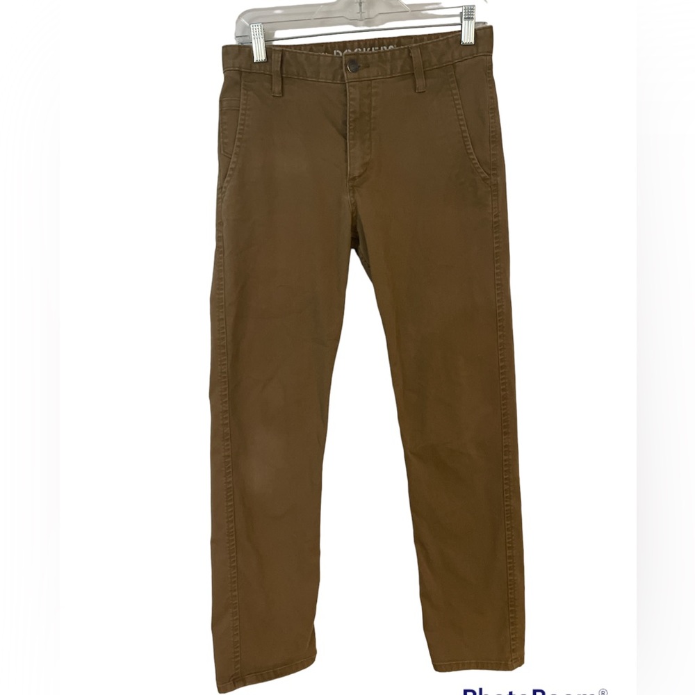 Dockers Original Alpha Khaki Slim Tapered